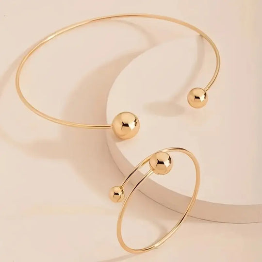 Glow™ | Ensemble de Bracelets en Or