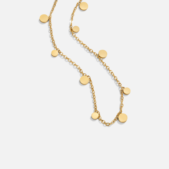 Collier Goutte d'Or Agatha