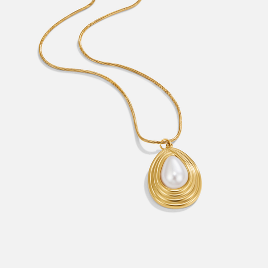 Collier Vintage Camila en Goutte