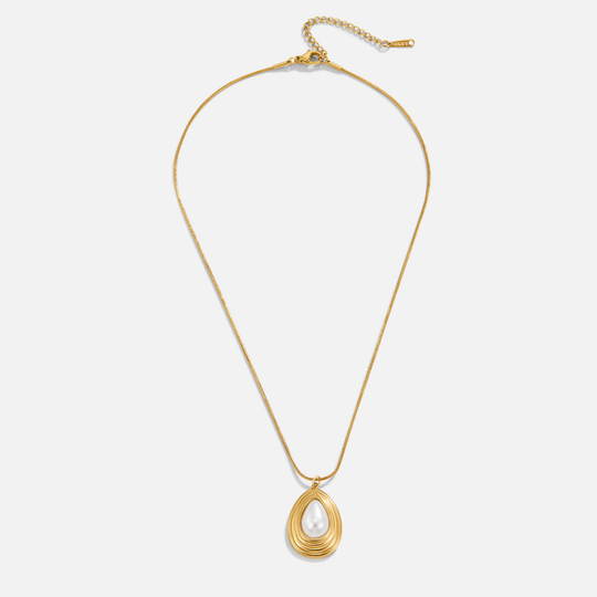 Collier Vintage Camila en Goutte