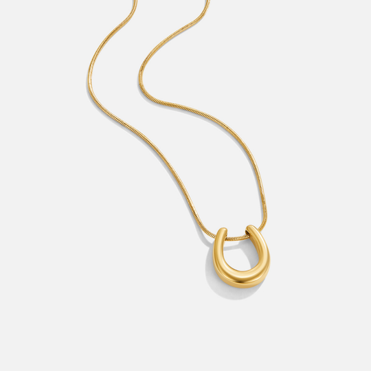 Collier Fer à Cheval en Or