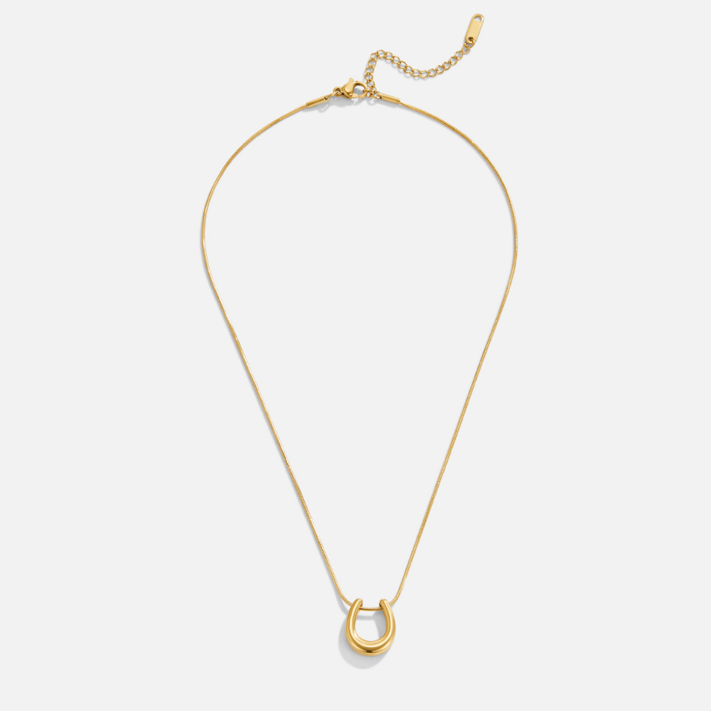 Collier Fer à Cheval en Or