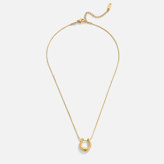 Collier Fer à Cheval en Or