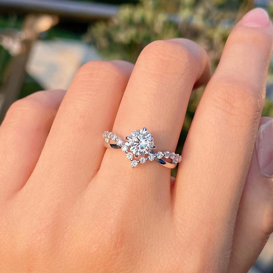Aurora – Bague en Argent 925