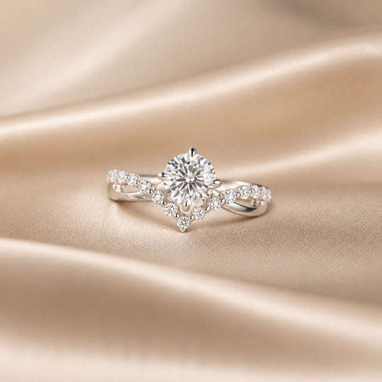 Aurora – Bague en Argent 925