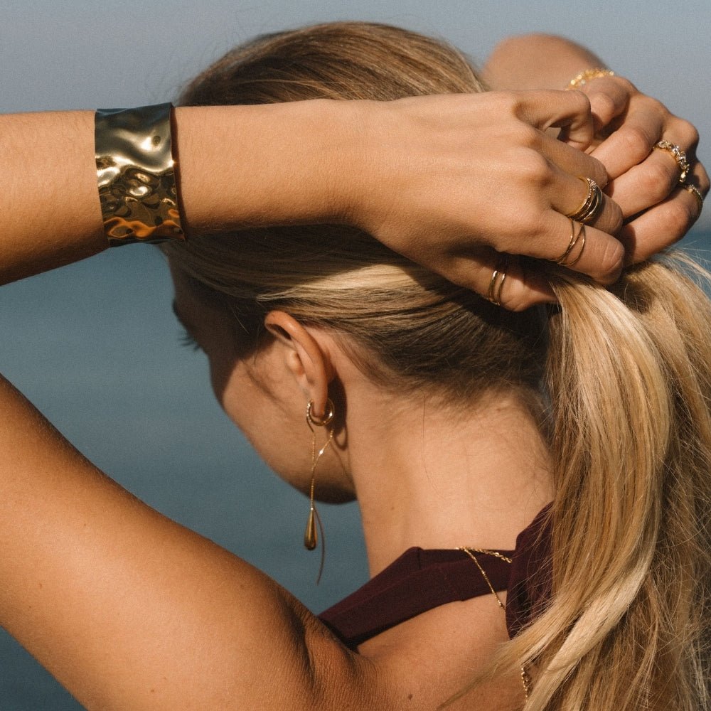 Bracelet Jonc en Or 18K
