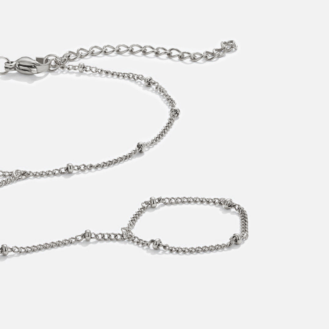 Bracelet Chaîne en Argent