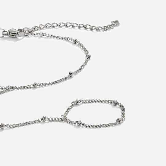 Bracelet Chaîne en Argent