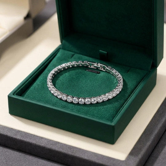 Bracelet de Tennis en Pierre de Venise