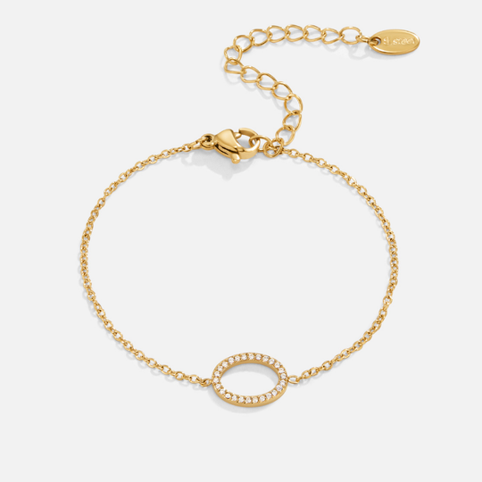 Bracelet Rond en Cristal Kaia