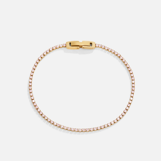 Bracelet en Cristal Rose Kiera