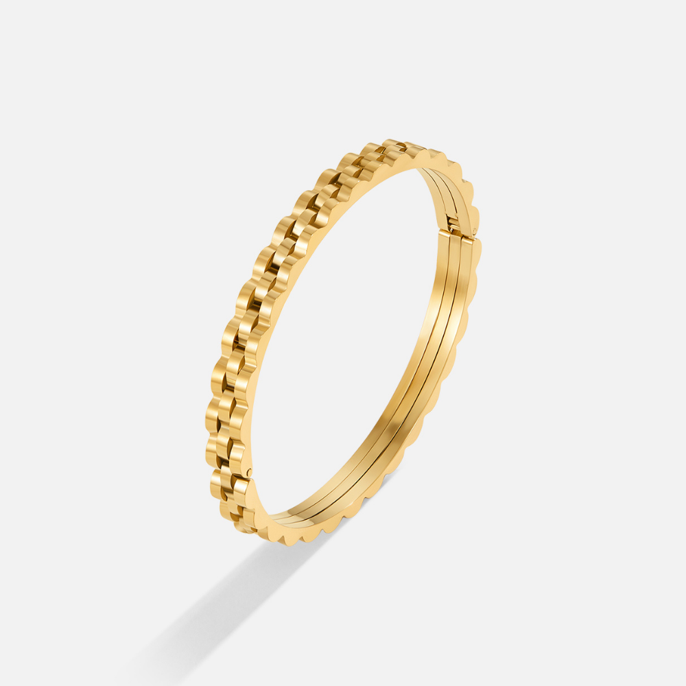Bracelet Chunky en Or Renee