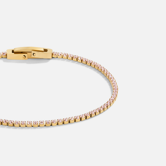 Bracelet en Cristal Rose Kiera
