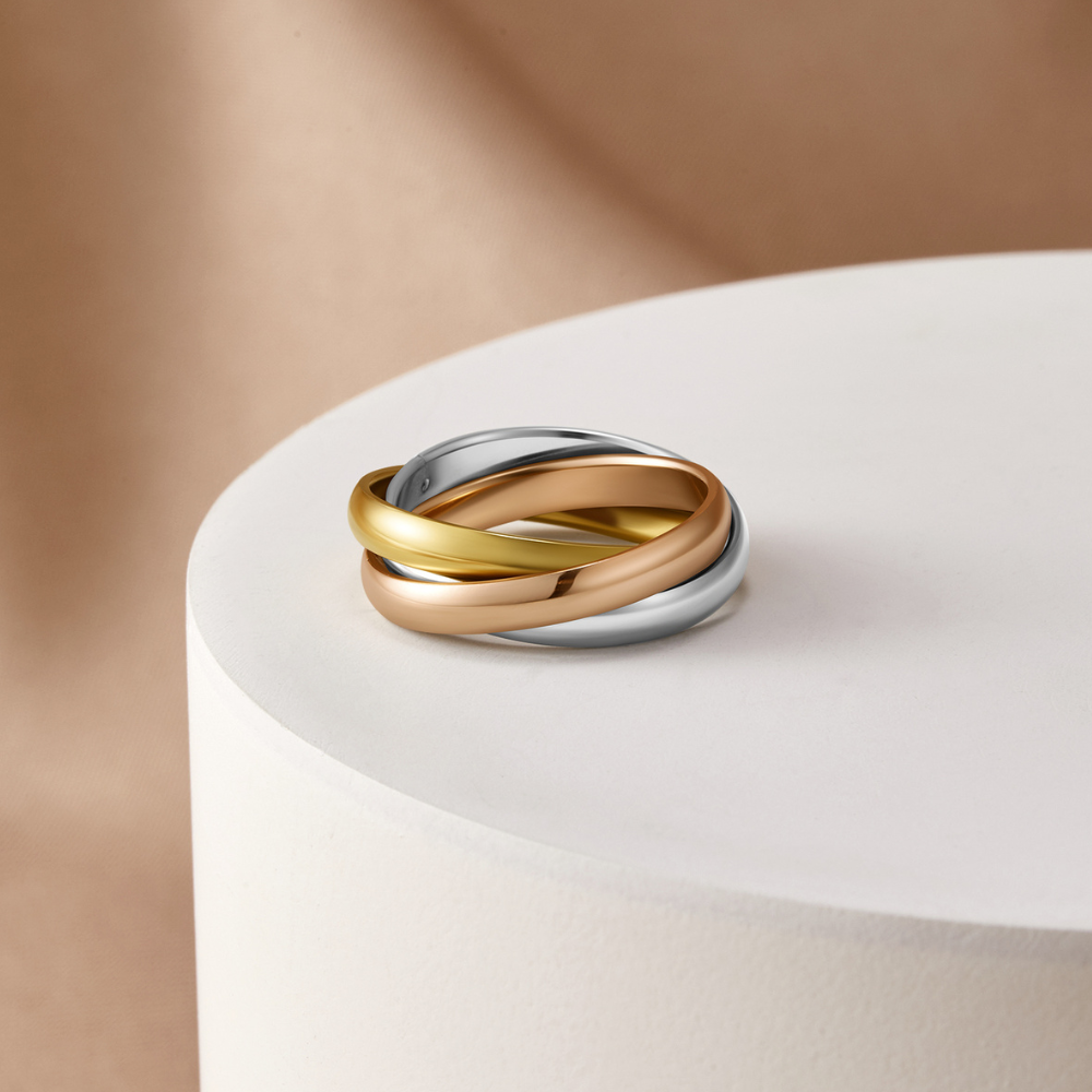 Bague Loop Trois Tons Elena