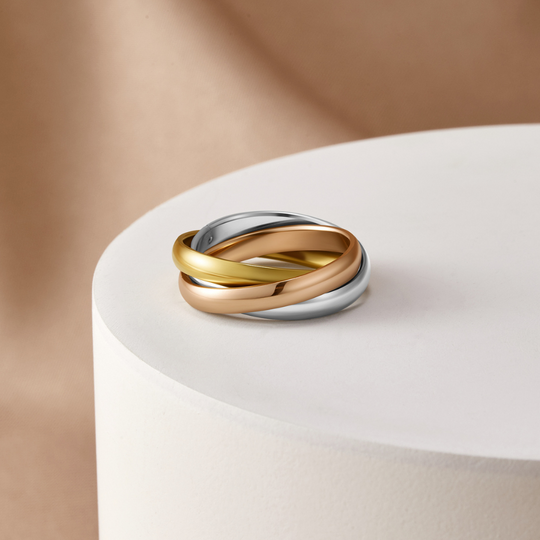 Bague Loop Trois Tons Elena