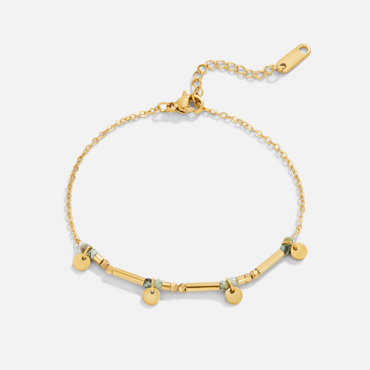 Bracelet Disque Neri en Or