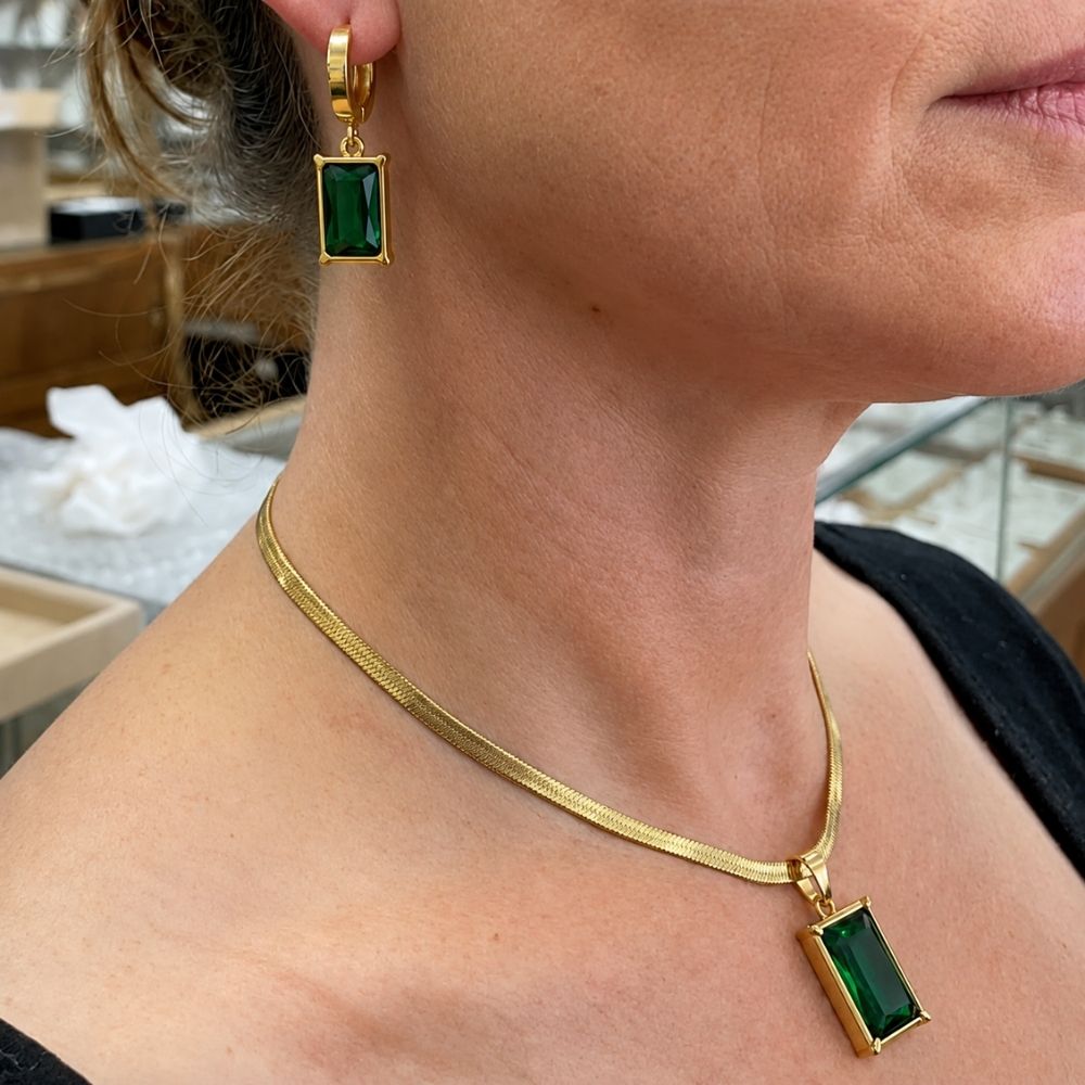 Ensemble de bijoux Iselotte Verdain