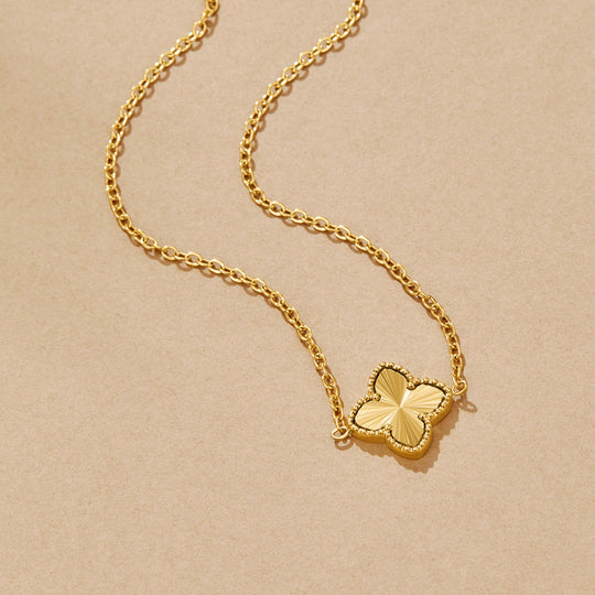 Collier Pendentif Amara Clover