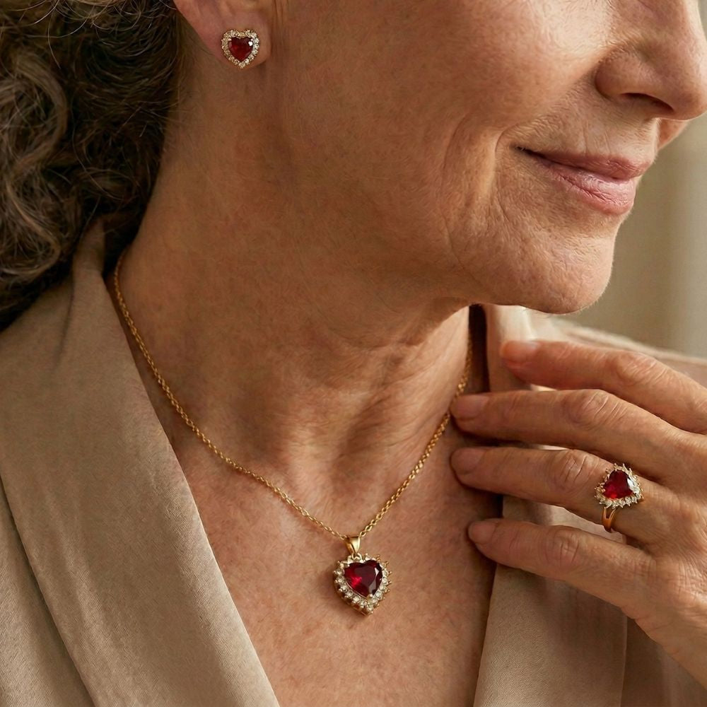 Ensemble de Bijoux Anavelle Roubella