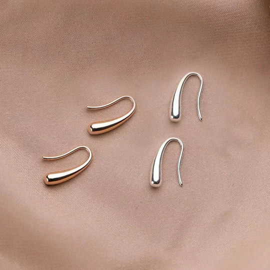 Boucles d'oreilles antiques en or et argent