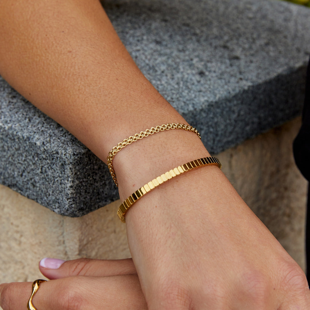 Bracelet en Chaîne Or Capri