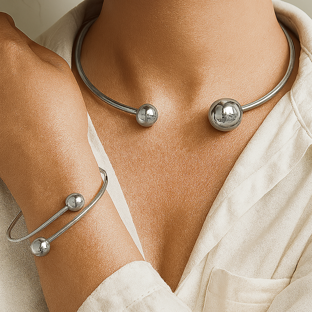 Glow™ | Ensemble de Bracelets en Or