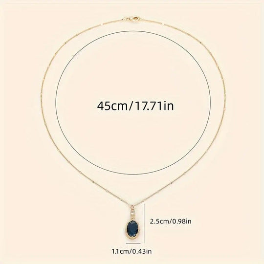 Collier Thessia Lunebray | Or