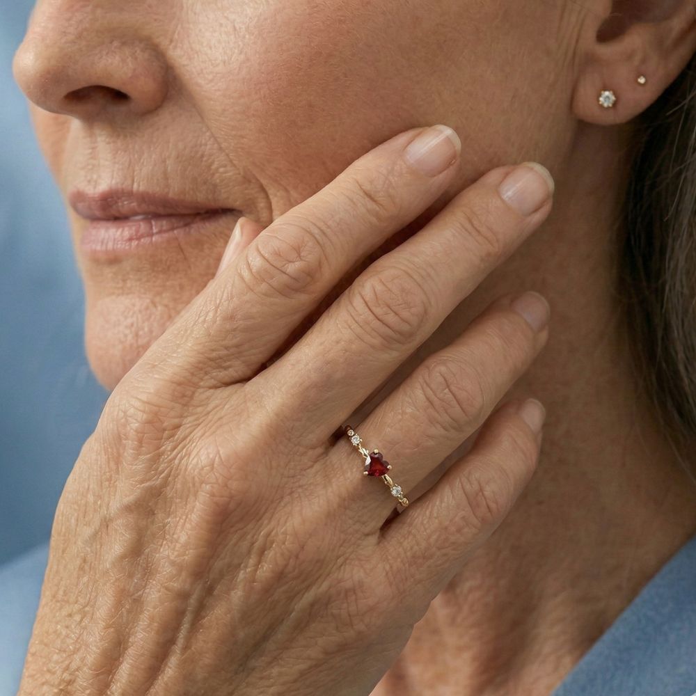 Bague Coralyn Amoura