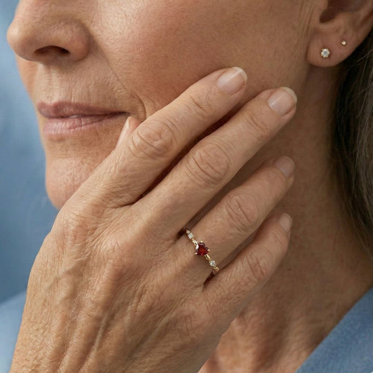 Bague Coralyn Amoura