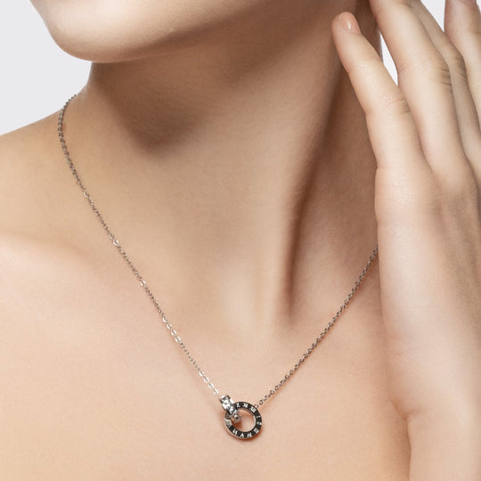 Bague Infinie en or blanc