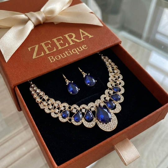 Ensemble de bijoux Maévina Zaphir | Or
