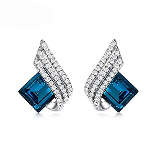 Ensemble de bijoux Brienne Solazure | Or blanc