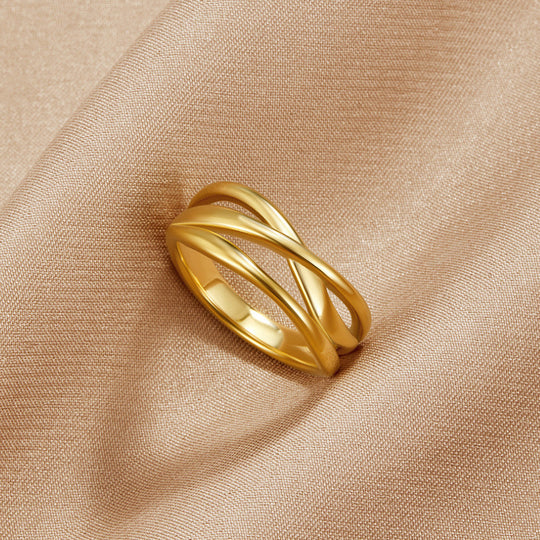 Bague en Or Entrelacée Maisie