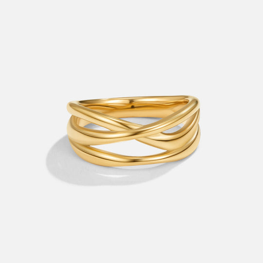 Bague en Or Entrelacée Maisie