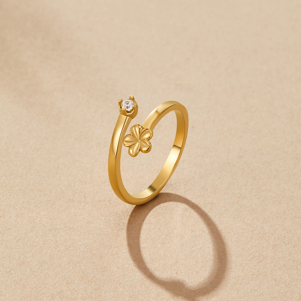 Bague Pétale Bloom en Or