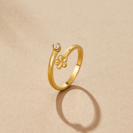 Bague Pétale Bloom en Or