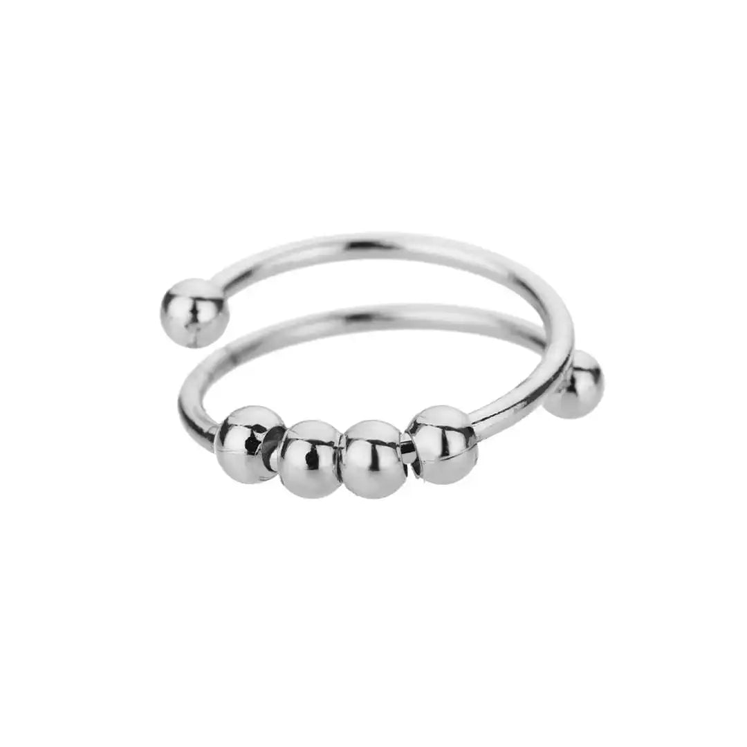 Bague en perles Anti Stress et d'Anxiété