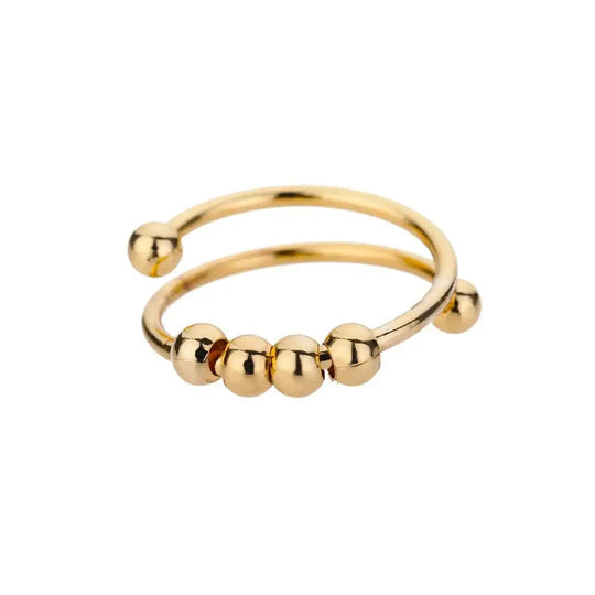 Bague en perles Anti Stress et d'Anxiété