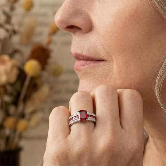 Bague Kassira Redmont