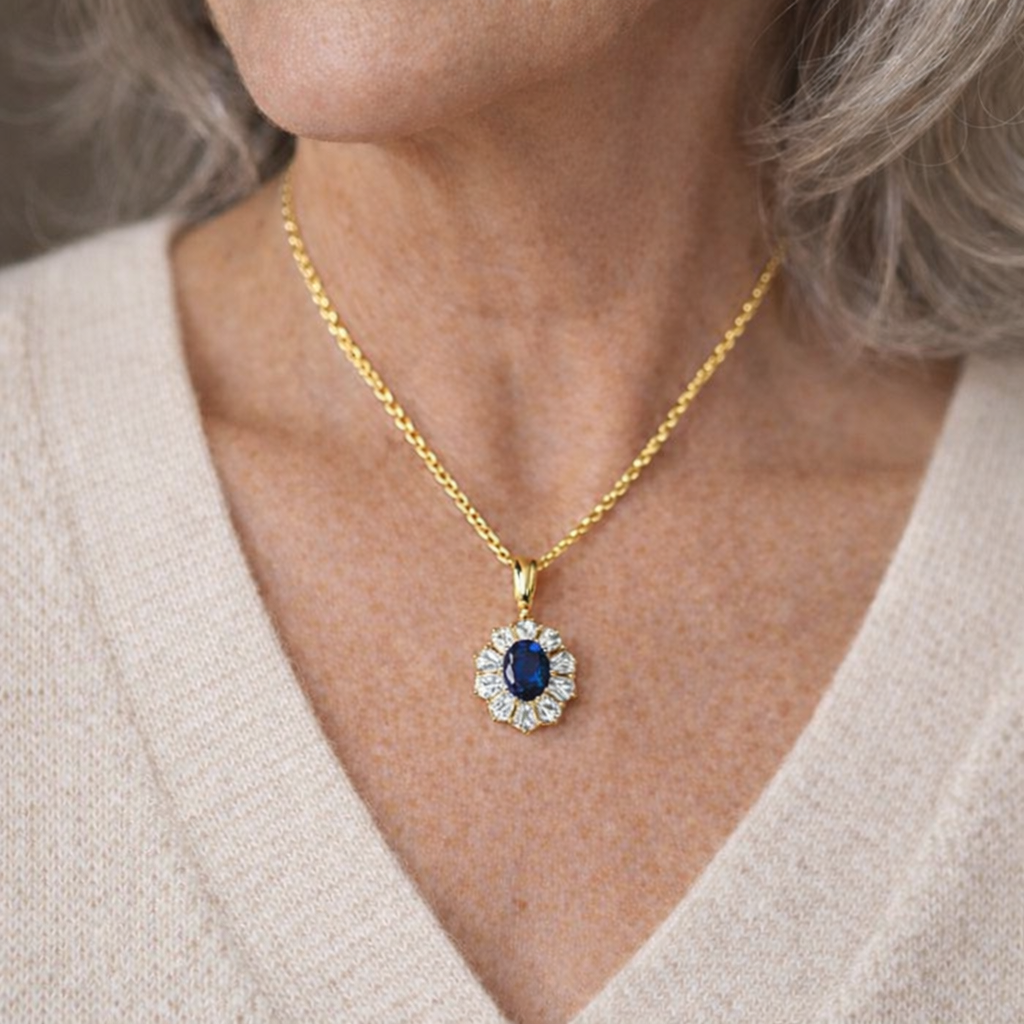 Collier Kavella Noctazure