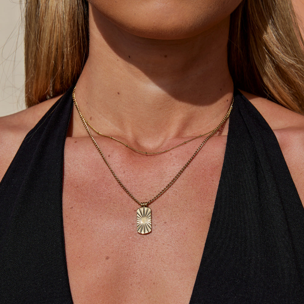Collier Pendentif Kiya en Or