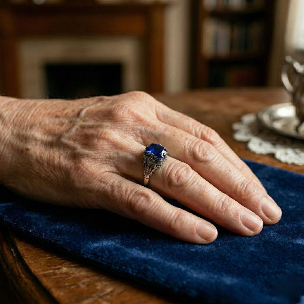 Bague Klara Saphir