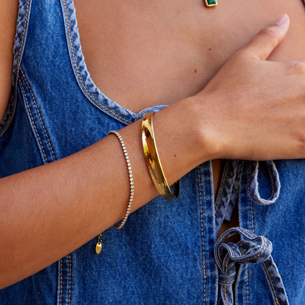 Bracelet en Or 18K Leyla