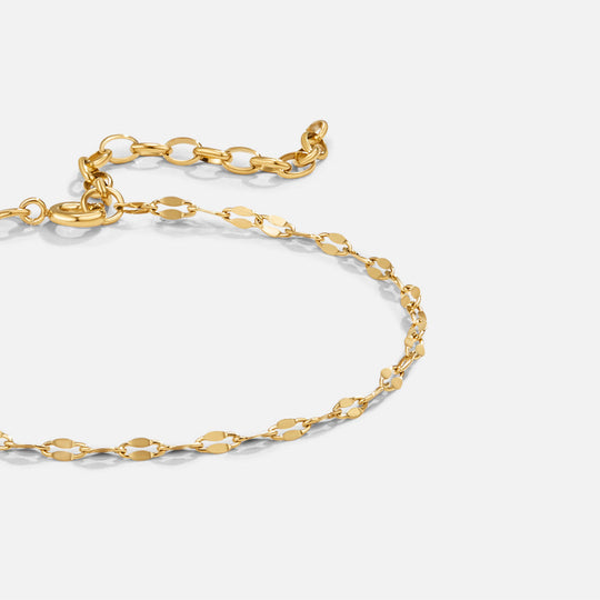 Bracelet en Chaîne en Or Leila