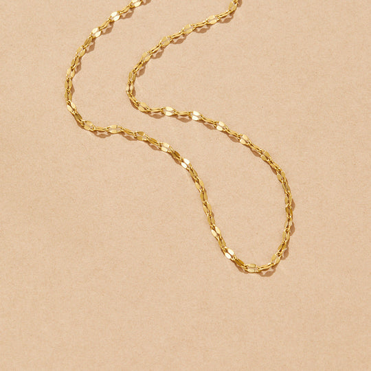 Collier en Chaîne en Or Leila