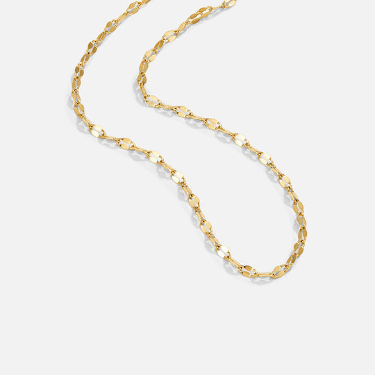 Collier en Chaîne en Or Leila