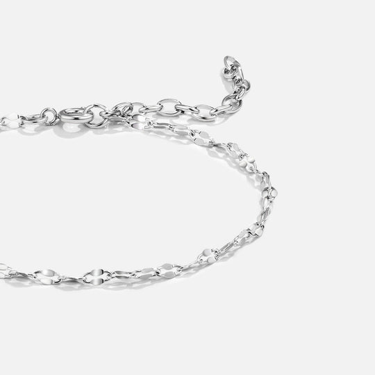 Bracelet Argent Chaîne Leila