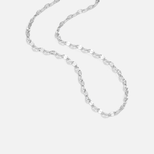 Collier Argent Chaîne Leila
