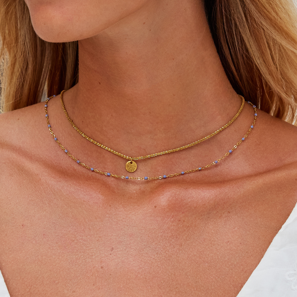 Collier de Perles Lia en Or