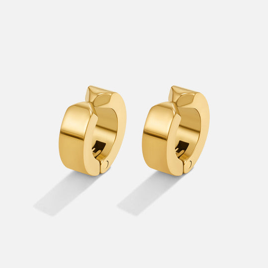 Boucle d'oreille Millie en or